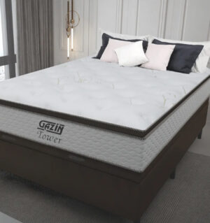 Cama Box Queen Baú Casal