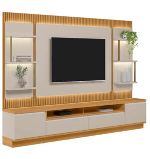 Rack com Painel de Bancada LED